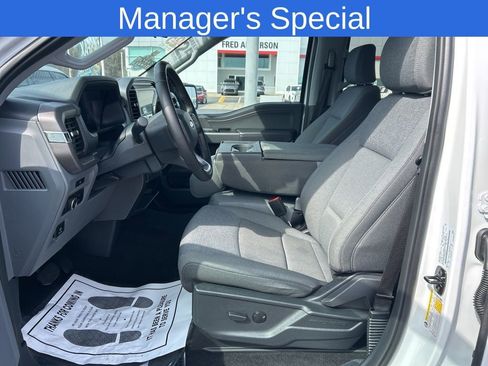 Used 2025 Ford F150 XLT w/ Equipment Group 301A Standard AWD/4WD image 2