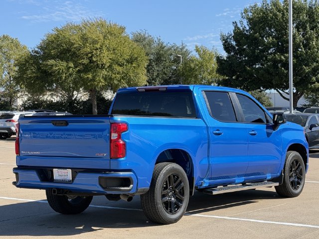 Used 2025 Chevrolet Silverado 1500 RST RWD image 4
