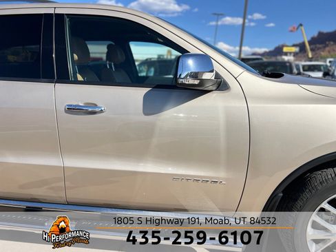 Used 2014 Dodge Durango Citadel w/ Technology Group AWD/4WD image 5