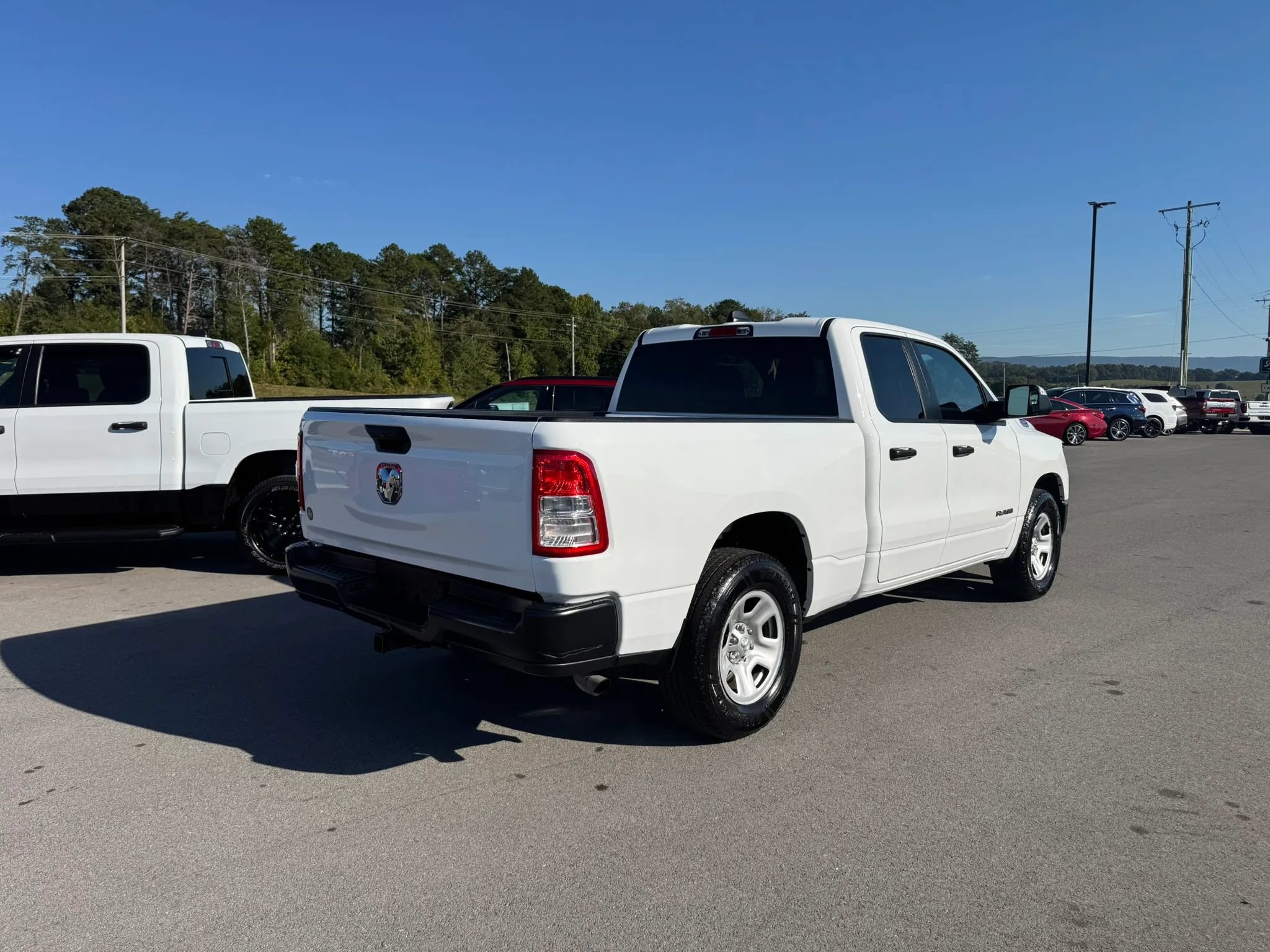 Used 2020 RAM 1500 Tradesman RWD image 4