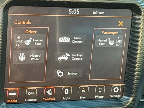 Used 2022 Jeep Wrangler Unlimited Rubicon 4xe w/ Steel Bumper Group image 35