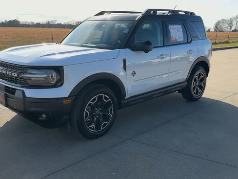 Used 2025 Ford Bronco Sport Outer Banks w/ Outer Banks Tech Package+ image 5