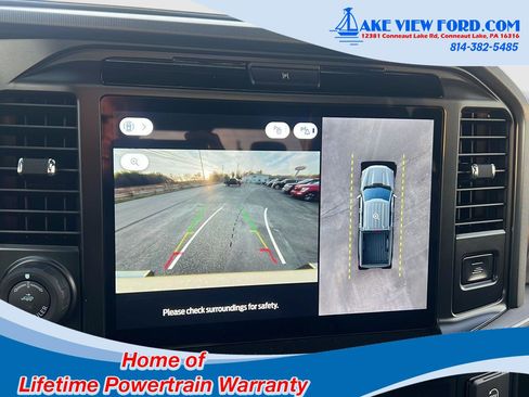 New 2025 Ford F150 Platinum w/ Equipment Group 702A High image 38