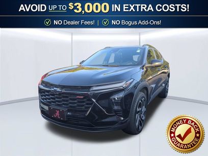 Used 2025 Chevrolet Trax RS w/ Driver Confidence Package