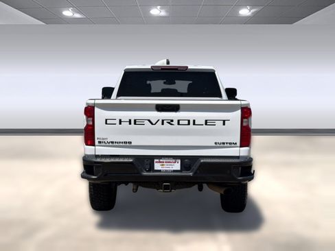 Certified 2024 Chevrolet Silverado 2500 Custom w/ Custom Value Package AWD/4WD image 10