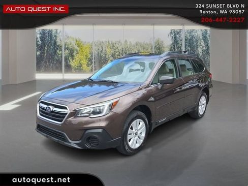 Used 2019 Subaru Outback 2.5i AWD/4WD image 1