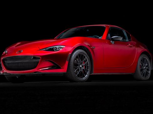 Used 2023 MAZDA MX-5 Miata Club RWD image 10