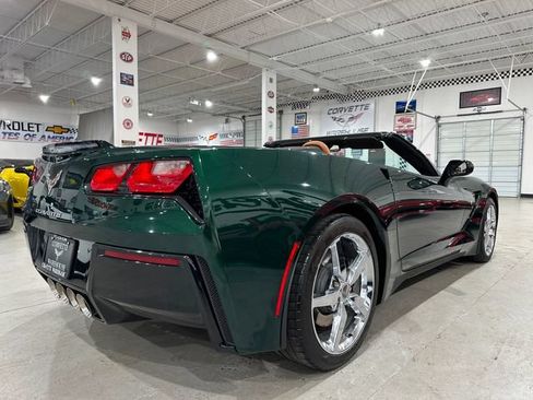 Used 2014 Chevrolet Corvette Stingray Convertible w/ 3LT Preferred Equipment Group RWD image 3