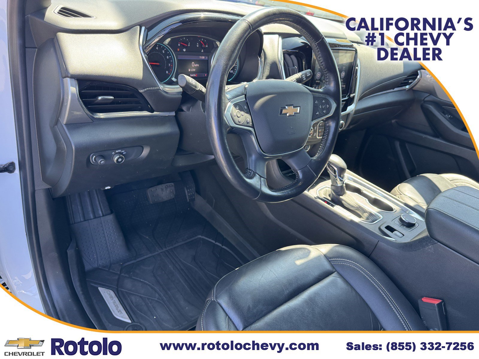 Used 2022 Chevrolet Traverse LT w/ LPO, Floor Liner Package FWD image 16