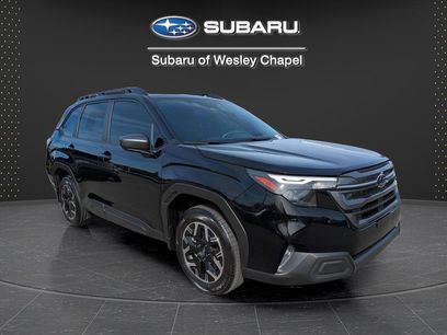 Certified 2026 Subaru Forester Premium