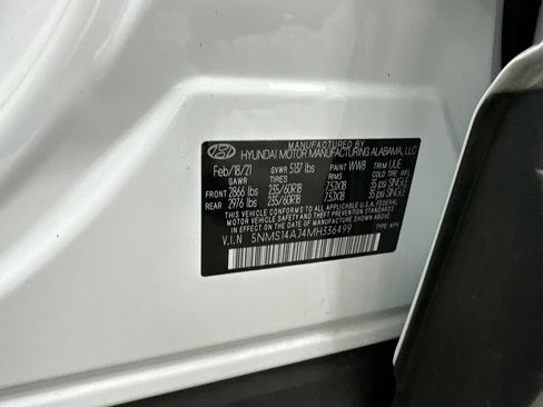 Used 2021 Hyundai Santa Fe SE FWD image 31