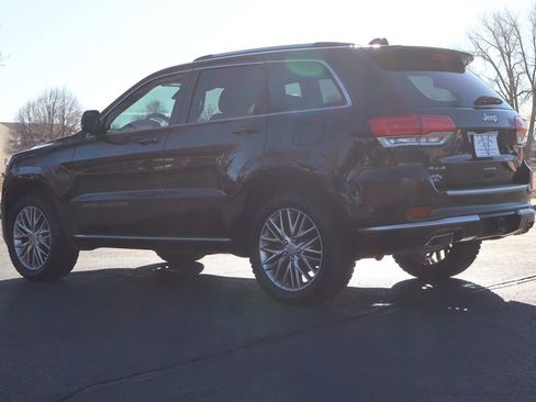 Used 2018 Jeep Grand Cherokee Summit w/ Platinum Series Group image 7