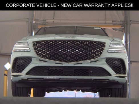 Used 2026 Genesis GV80 3.5T e-SC AWD/4WD image 11