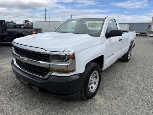 Used 2016 Chevrolet Silverado 1500 W/T w/ WT Fleet Convenience Package AWD/4WD image 2