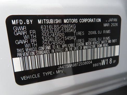 New 2026 Mitsubishi Outlander SEL AWD/4WD image 29