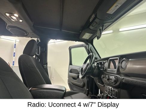 Used 2021 Jeep Wrangler Unlimited Sport w/ Technology Group AWD/4WD image 21