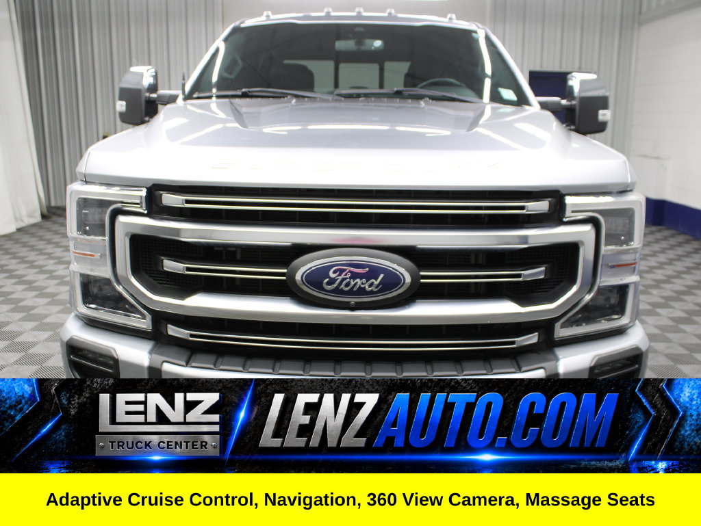 Used 2022 Ford F250 Platinum w/ FX4 Off-Road Package AWD/4WD image 58