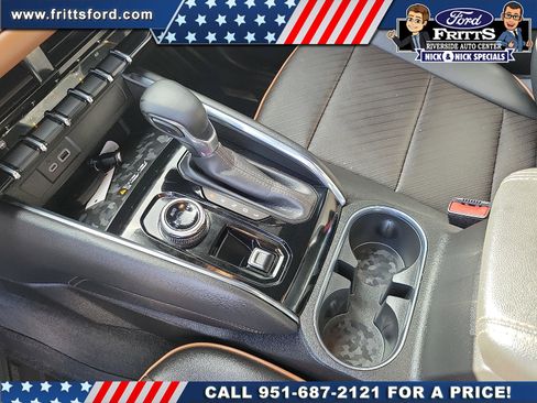 Used 2023 GMC Canyon AT4 w/ AT4 Premium Package image 8