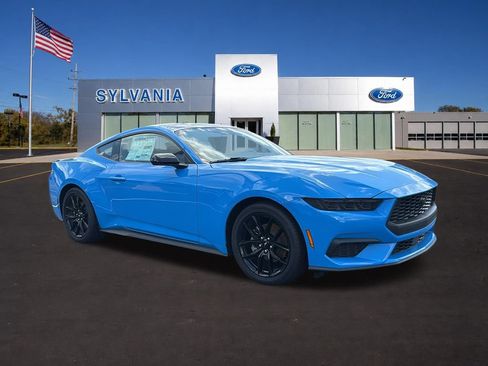 New 2026 Ford Mustang Coupe w/ Mustang Nite Pony Package RWD image 1