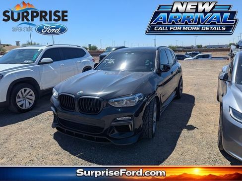 Used 2018 BMW X3 M40i AWD/4WD image 1