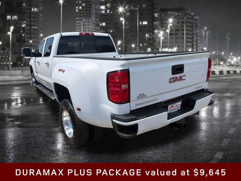 Used 2019 GMC Sierra 3500 Denali w/ Duramax Plus Package AWD/4WD image 4