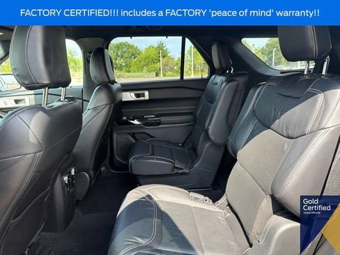 Used 2023 Ford Explorer ST w/ Equipment Group 401A AWD/4WD image 19