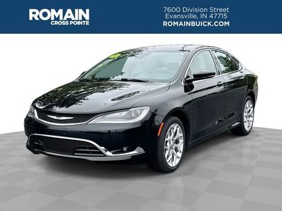 Used 2015 Chrysler 200 C