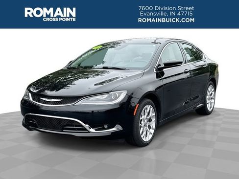 Used 2015 Chrysler 200 C FWD image 1