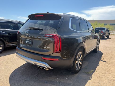 Used 2020 Kia Telluride SX AWD/4WD image 4