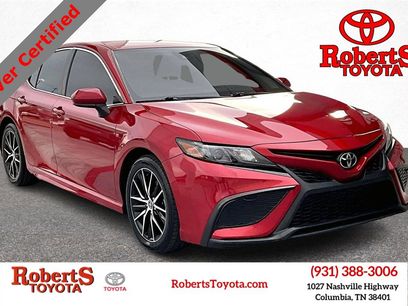 Certified 2021 Toyota Camry SE