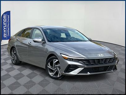 Certified 2024 Hyundai Elantra Limited