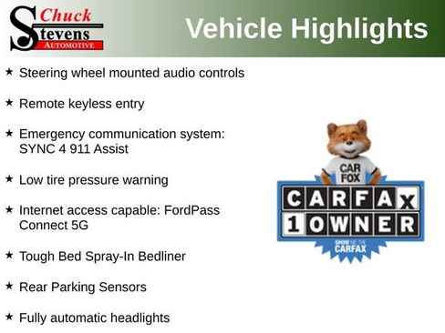 Used 2025 Ford F150 STX w/ Equipment Group 200A AWD/4WD image 11