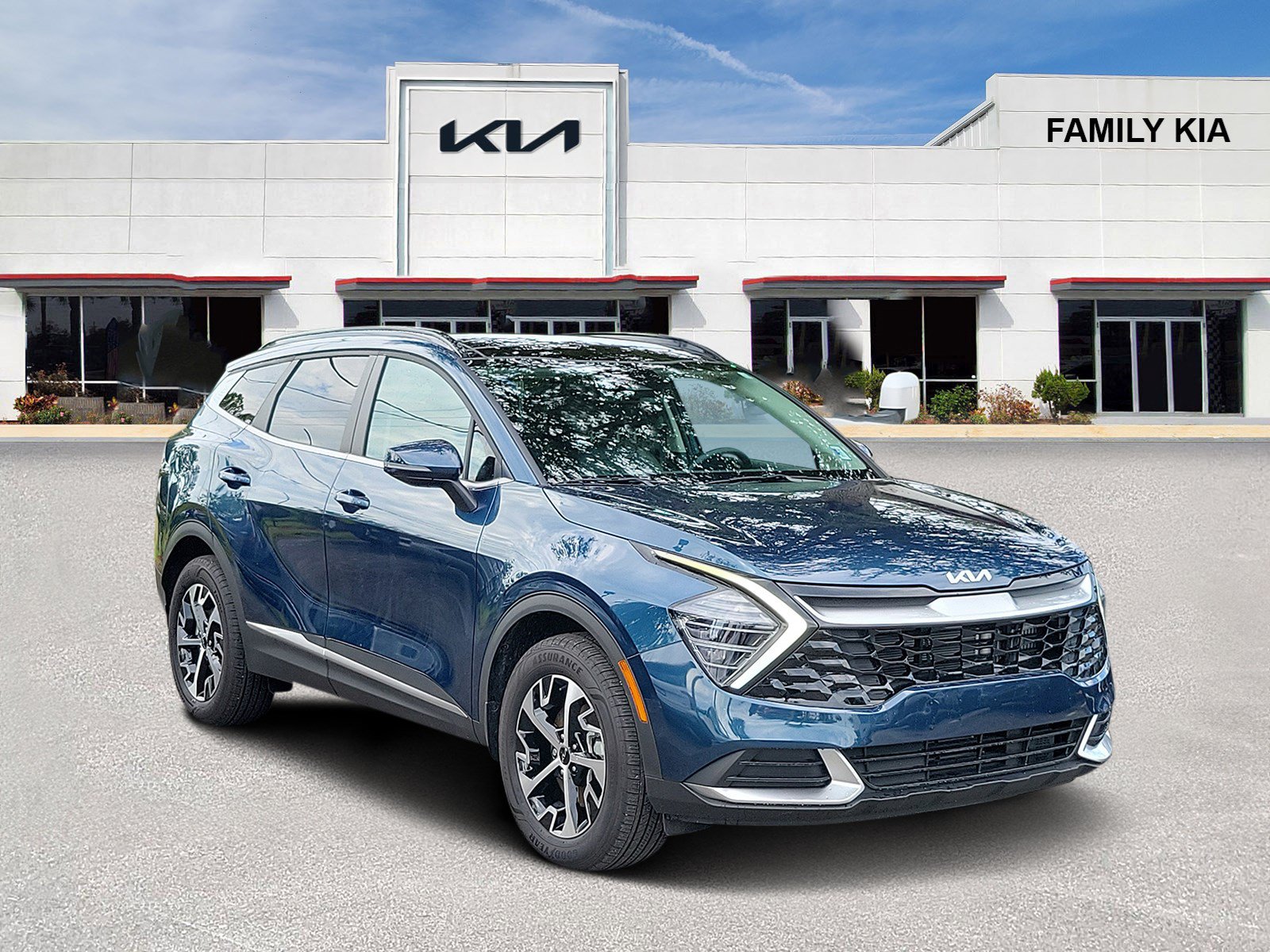 Certified 2025 Kia Sportage EX w/ EX Premium Package AWD/4WD 360° Tour