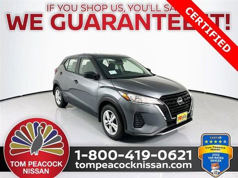 Certified 2024 Nissan Kicks S image 1