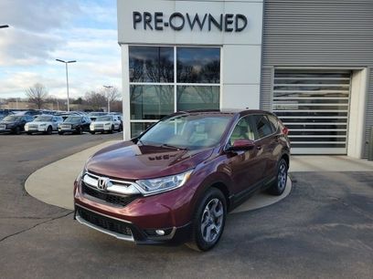 Used 2018 Honda CR-V EX-L
