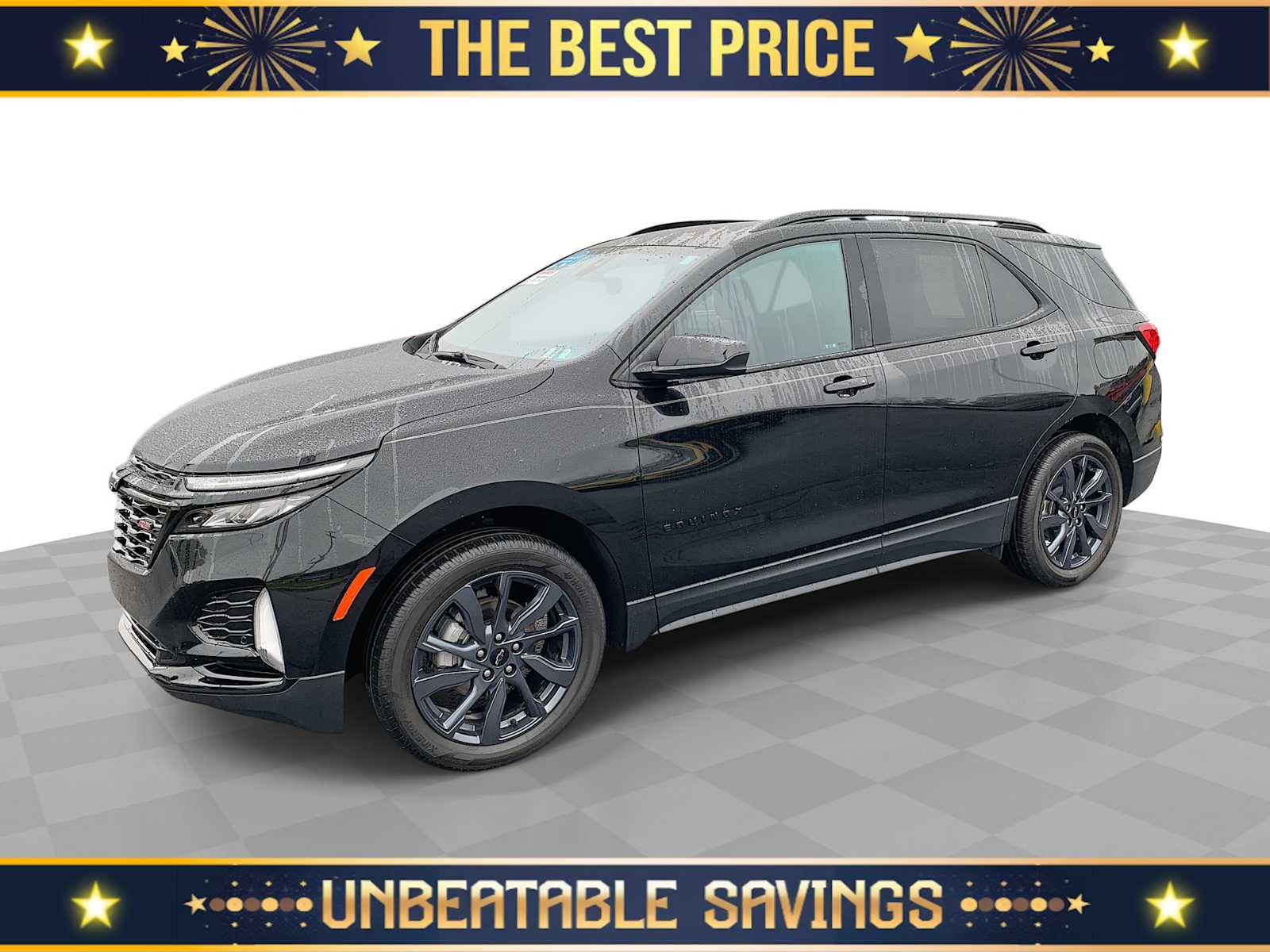 Certified 2024 Chevrolet Equinox RS AWD/4WD image 1