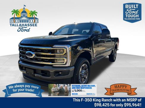 New 2026 Ford F350 King Ranch image 1