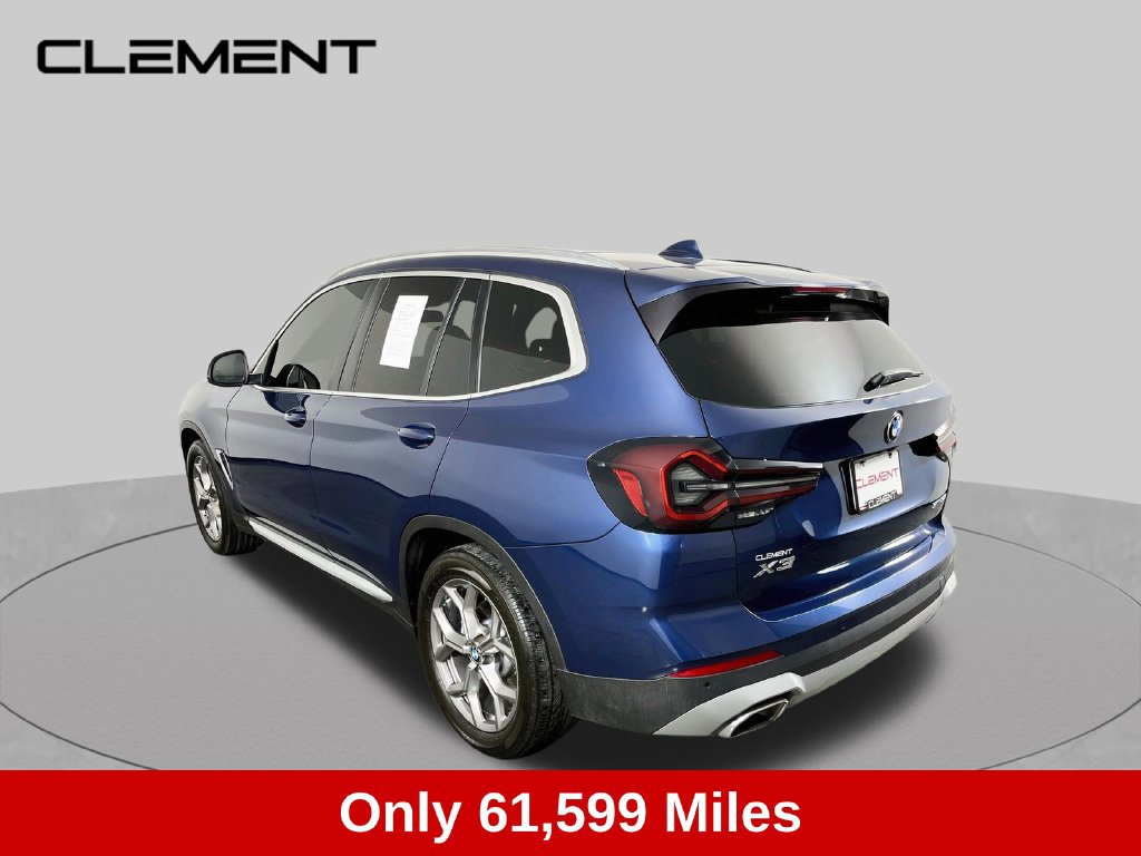 Used 2022 BMW X3 sDrive30i w/ Premium Package 2 RWD image 8