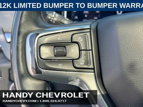 Certified 2024 Chevrolet Silverado 2500 LT w/ Midnight Edition AWD/4WD image 19
