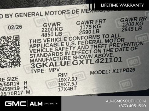 New 2026 GMC Terrain Elevation w/ Elevation Premium Package image 34