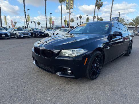 Used 2016 BMW 550i xDrive Sedan AWD/4WD image 7