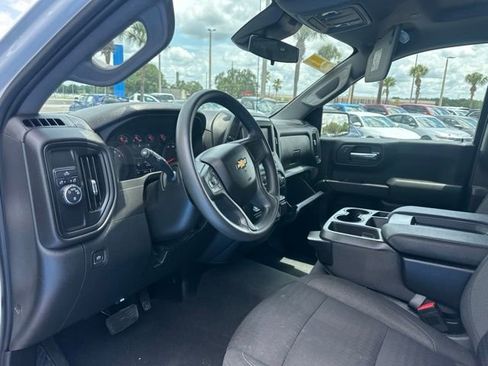Used 2023 Chevrolet Silverado 1500 Custom RWD image 32