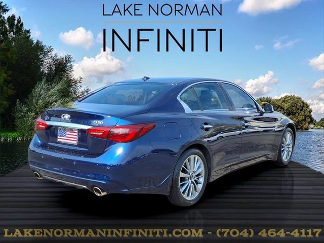 Certified 2023 INFINITI Q50 Luxe w/ Cargo Package RWD image 24