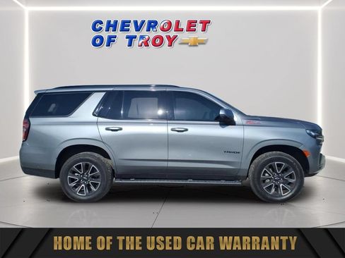 Used 2021 Chevrolet Tahoe Z71 w/ Luxury Package AWD/4WD image 10