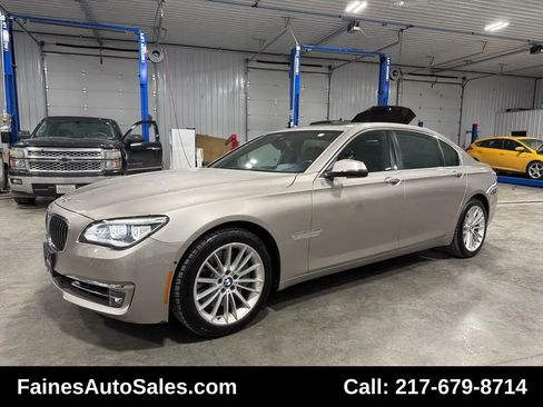 Used 2015 BMW 750Li xDrive 750Li xDrive Sedan 4D image 6
