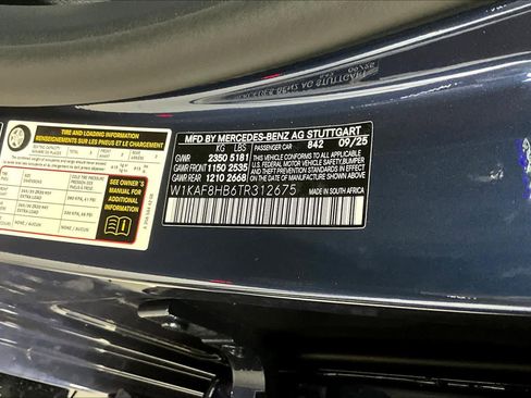 New 2026 Mercedes-Benz C 43 AMG 4MATIC Sedan image 21