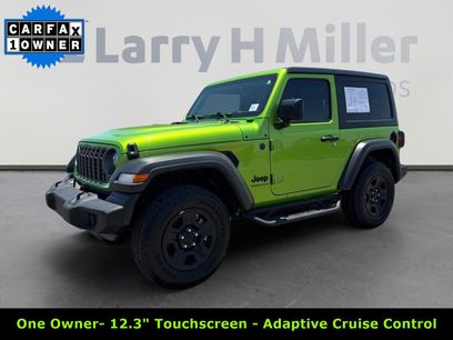Used 2025 Jeep Wrangler Sport