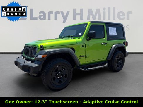 Used 2025 Jeep Wrangler Sport AWD/4WD image 1