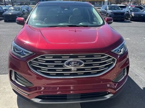 Used 2019 Ford Edge Titanium w/ Equipment Group 301A image 13