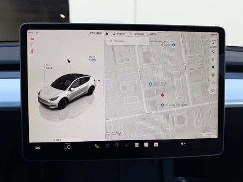 Used 2024 Tesla Model Y Long Range AWD/4WD image 10